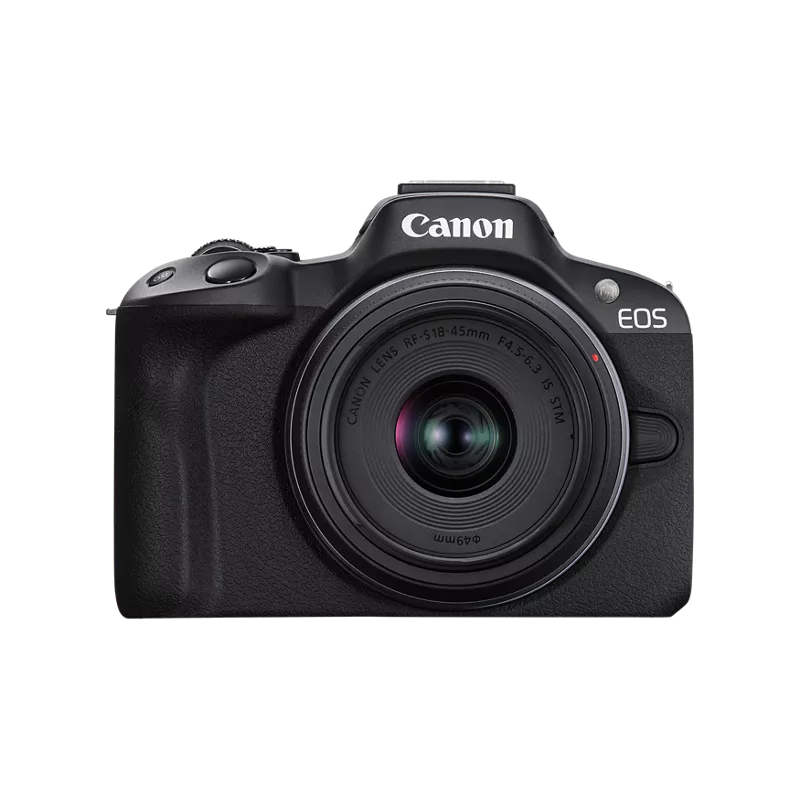 Kit double Canon EOS R50 (18-45mm f/4.5-6.3 IS STM) (55-210mm f/5-7.1 IS STM)
