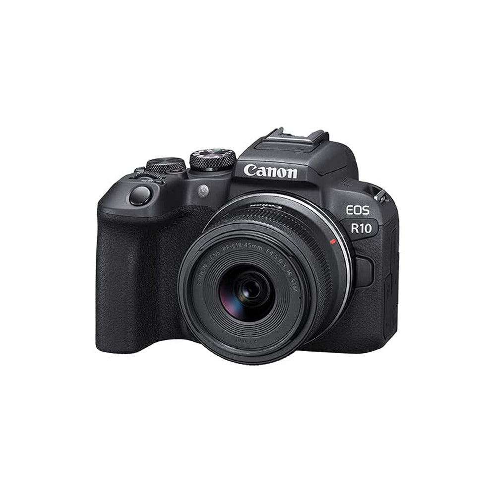 Canon EOS R10 Kit (18-45mm f/4.5-6.3 IS STM) (avec adaptateur)