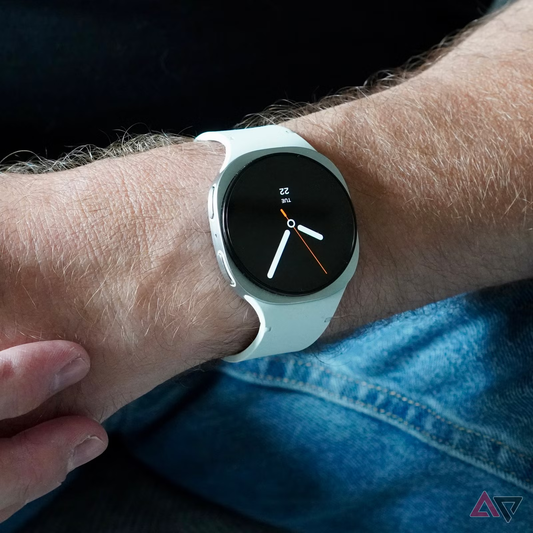 Samsung Galaxy Watch 8 44mm Bluetooth Silver