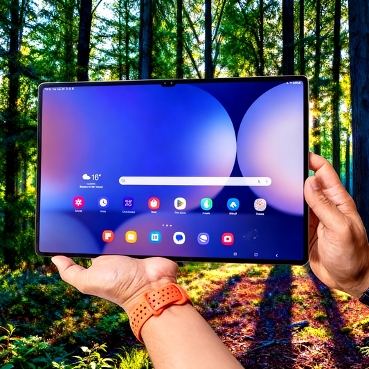 Samsung Galaxy Tab S10+ Wi-Fi 12 Go 256 Go Gris clair de lune