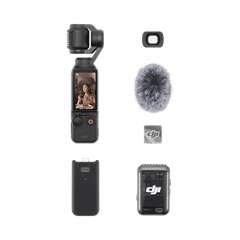 DJI Osmo Pocket 3 Creator Combo Black