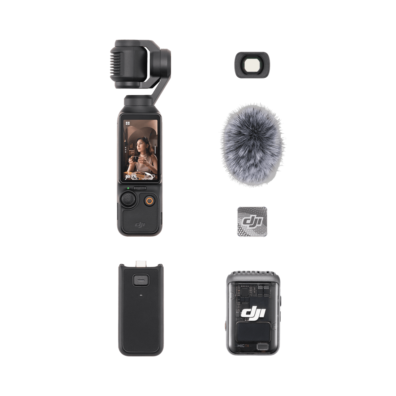DJI Osmo Pocket 3 Creator Combo Noir