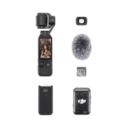 DJI Osmo Pocket 3 Creator Combo Noir