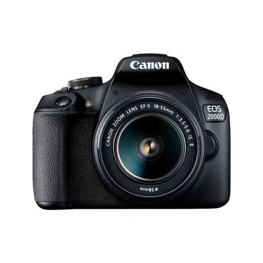 Canon EOS 2000D Kit (EF-S 18-55mm f/3.5-5.6 IS II)