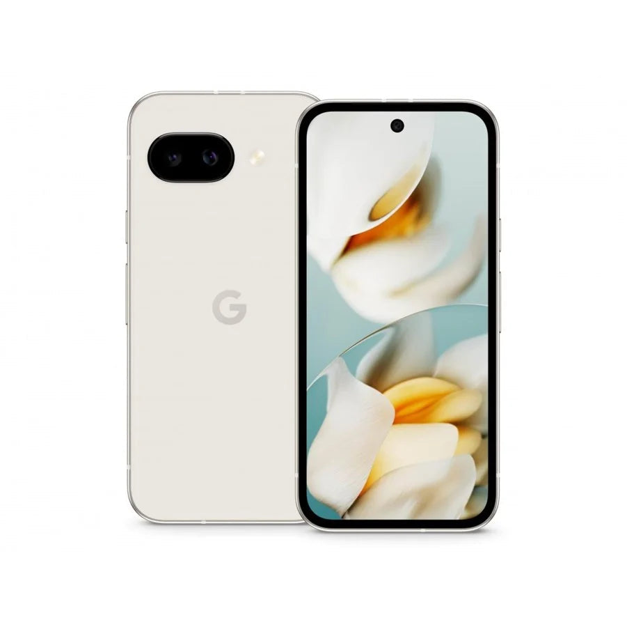 Google Pixel 9a 5G – Porcelain 8GB 128GB (US)
