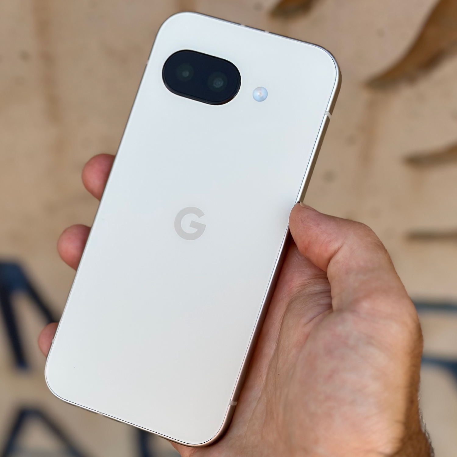 Google Pixel 9a 5G – Porcelain 8GB 128GB (US)