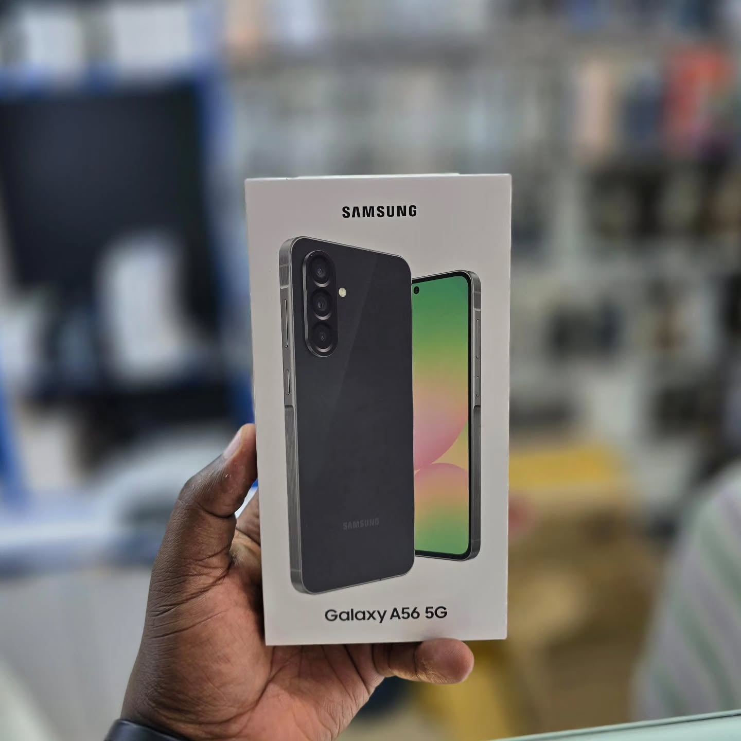 Samsung Galaxy A56 5G 8GB 256GB Awesome Graphite (International Version, eSIM)