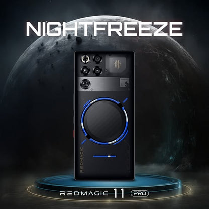REDMAGIC 11 Pro+ 16GB 512GB Nightfreeze