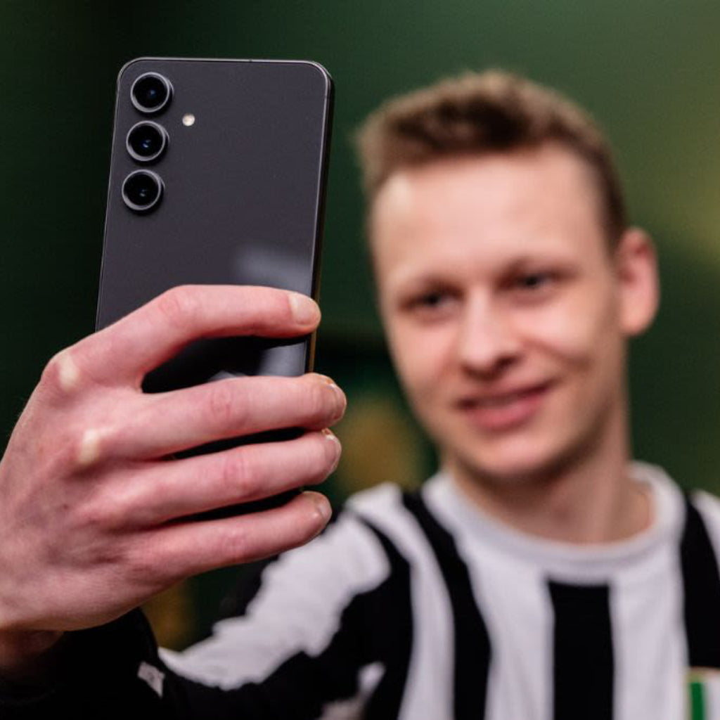 Samsung Galaxy S24 FE 5G – Graphite 8GB 256GB (International, eSIM)