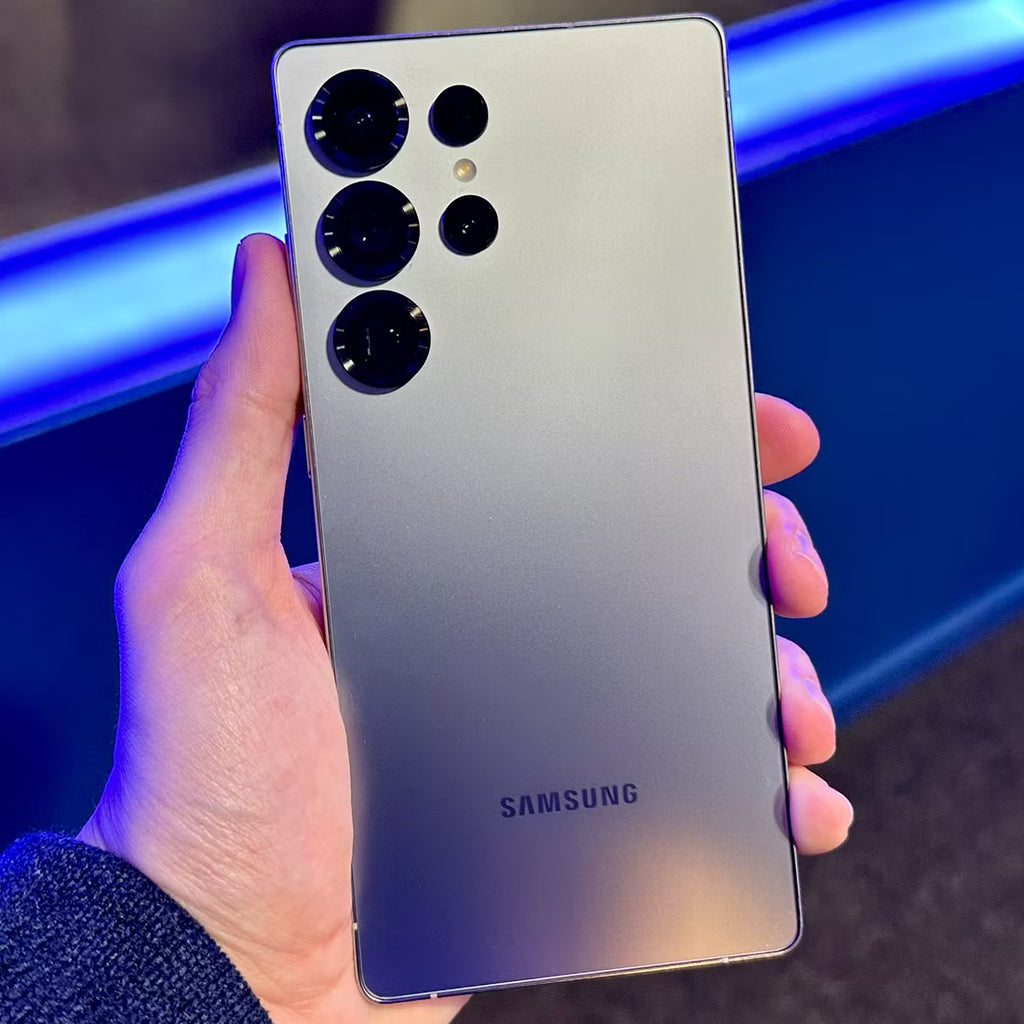 Samsung Galaxy S25 Ultra 12GB 256GB Titanium Black (International Version, eSIM)