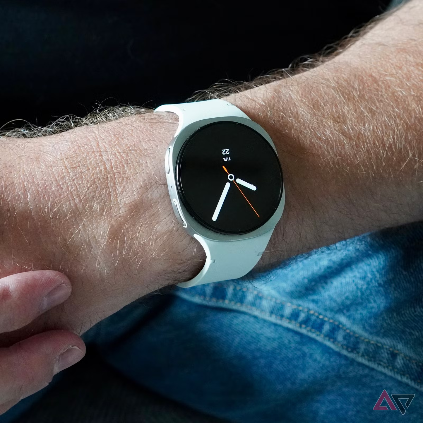 Samsung Galaxy Watch 8 44mm Bluetooth Silver