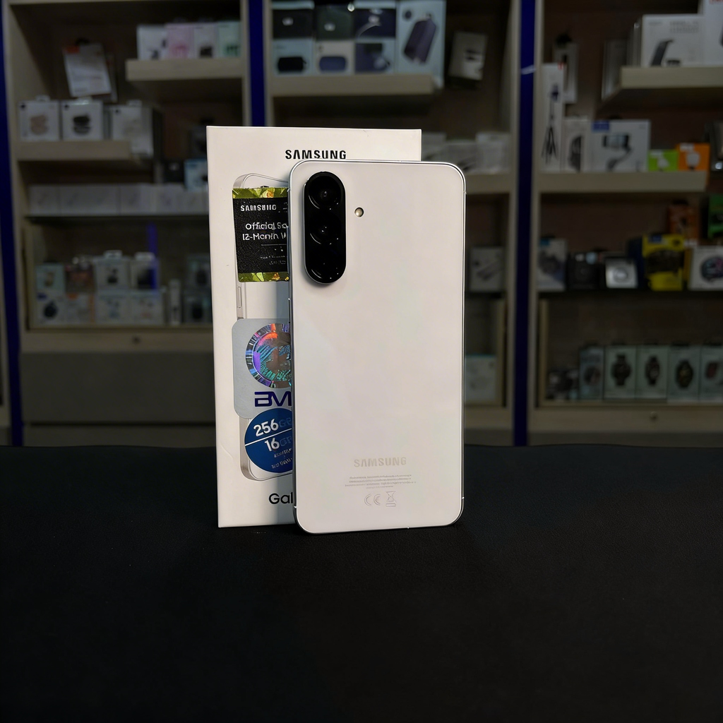 Samsung Galaxy A56 5G 8GB 256GB Gray (International Version, eSIM)