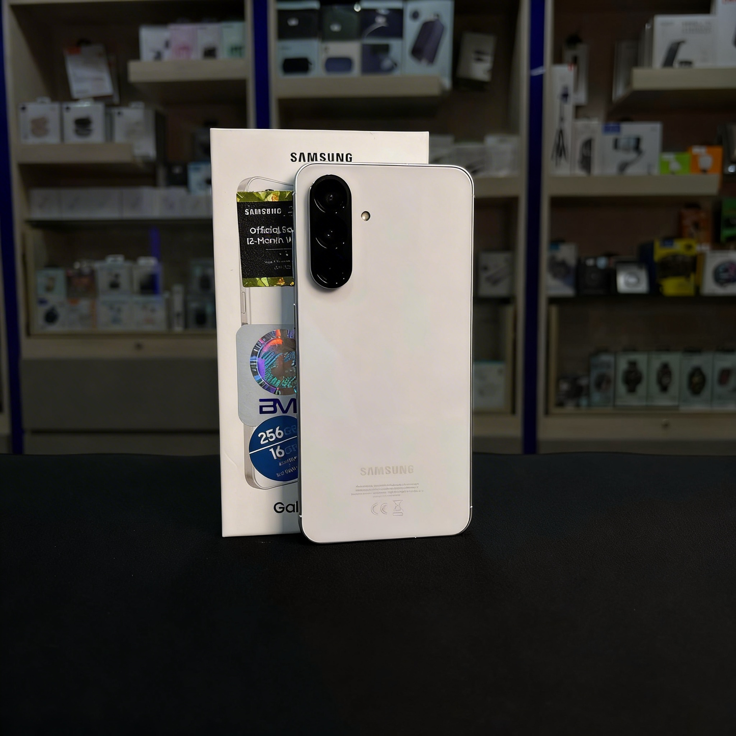 Samsung Galaxy A56 5G 8GB 256GB Gray (International Version, eSIM)