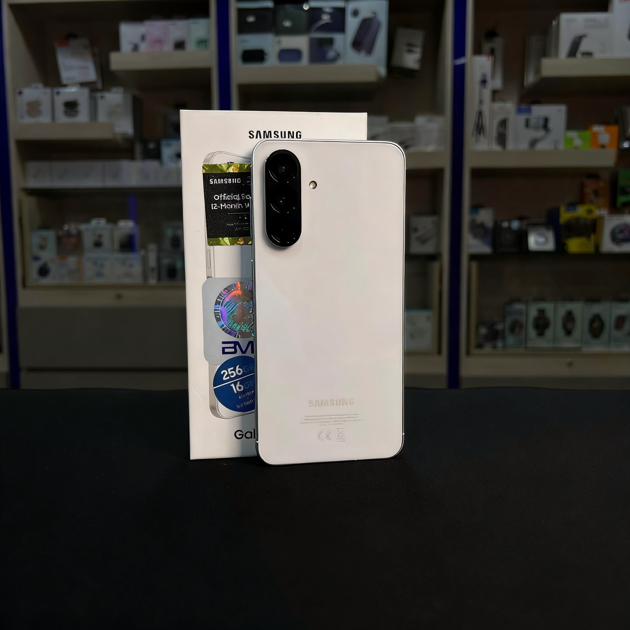 Samsung Galaxy A56 5G 8GB 256GB Gray (International Version, eSIM)