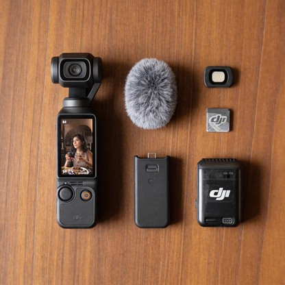 DJI Osmo Pocket 3 Creator Combo Noir