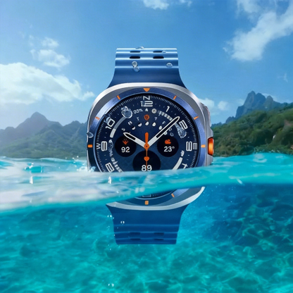 Samsung Galaxy Watch Ultra Titanium Smartwatch 47mm LTE - Titanium Blue