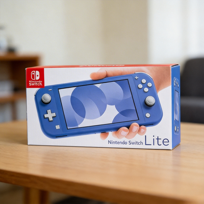Nintendo Switch Lite Bleu 32 Go