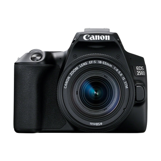Canon EOS 250D Kit (EF-S 18-55mm f/4-5.6 IS STM) Black