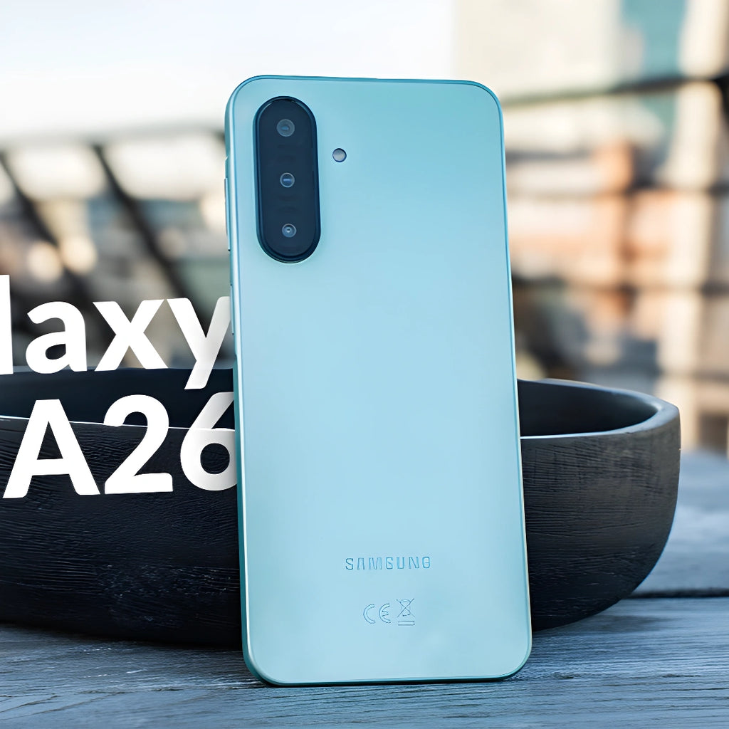 Samsung Galaxy A26 5G 6GB 128GB White